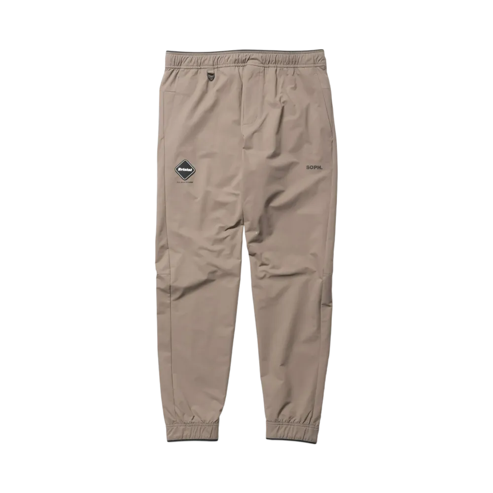 F.C.Real Bristol 4Way Stretch Ribbed Pants "Light Brown"