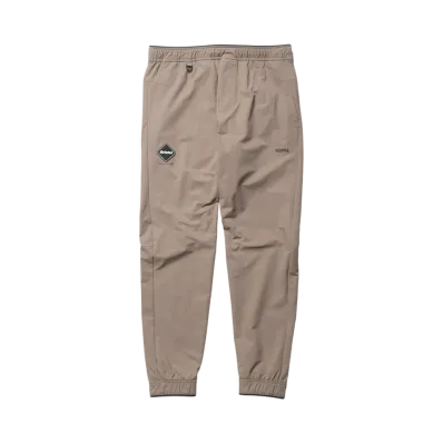 F.C.Real Bristol 4Way Stretch Ribbed Pants "Light Brown"