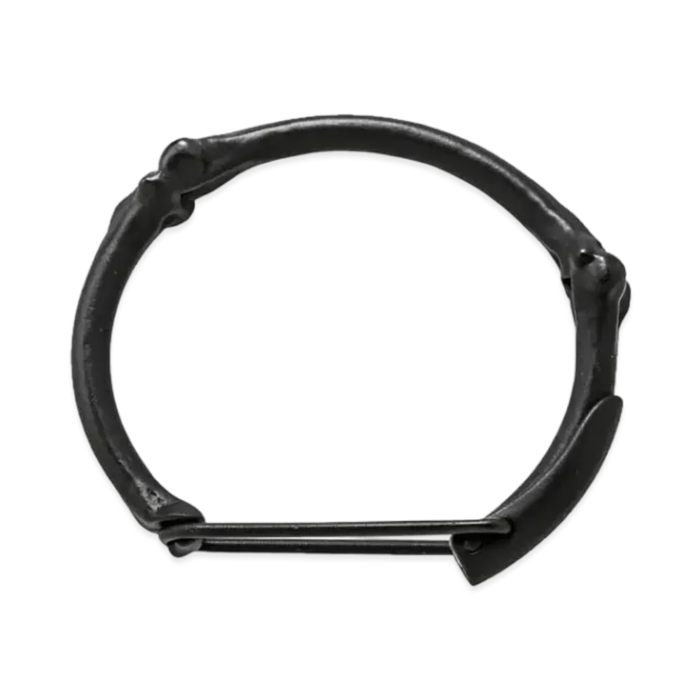 TAKAHIROMIYASHITATheSoloist. bone clip caff-M- "black"