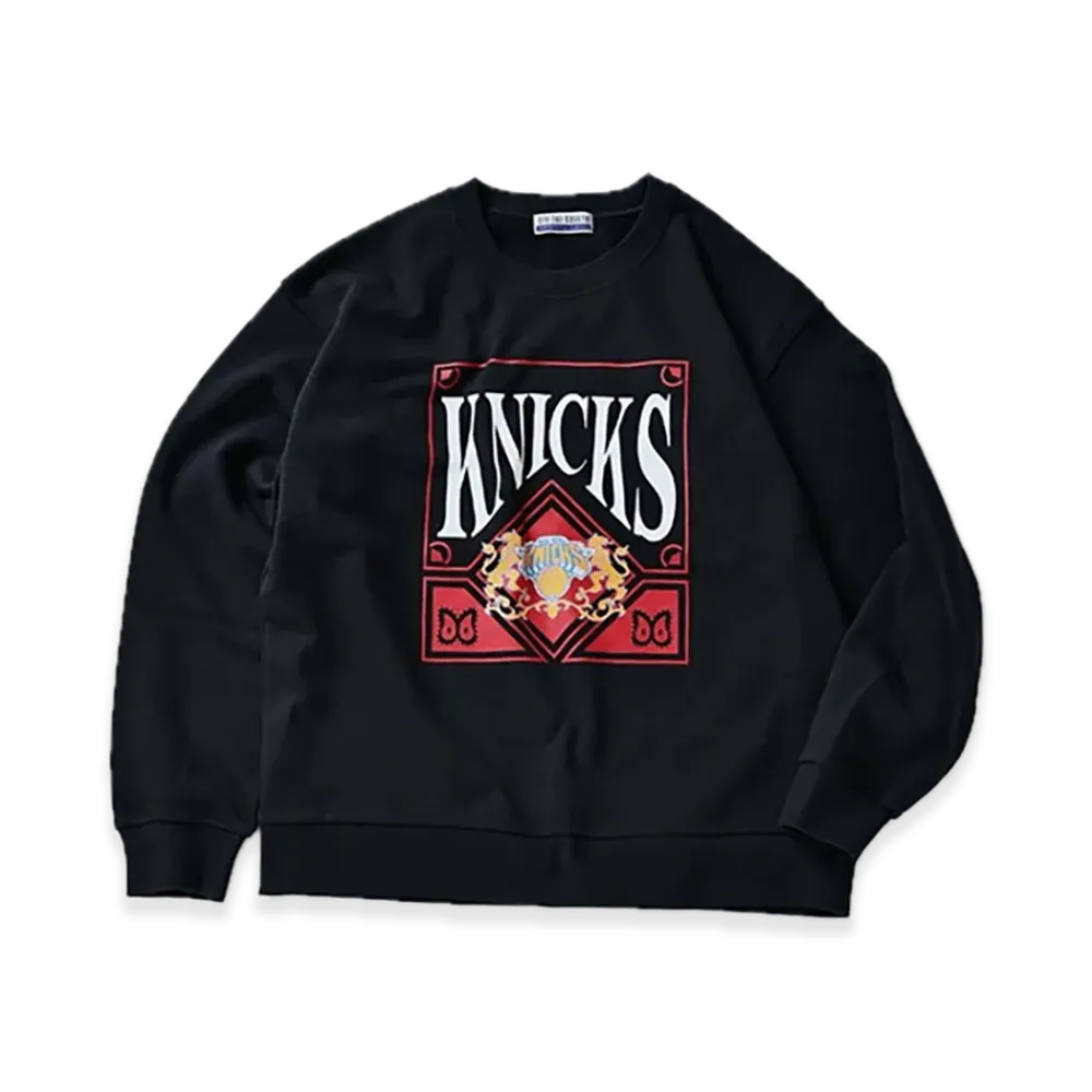 JOURNAL STANDARD x Off The Court by NBA Exclusive Print Sweat "Black"
