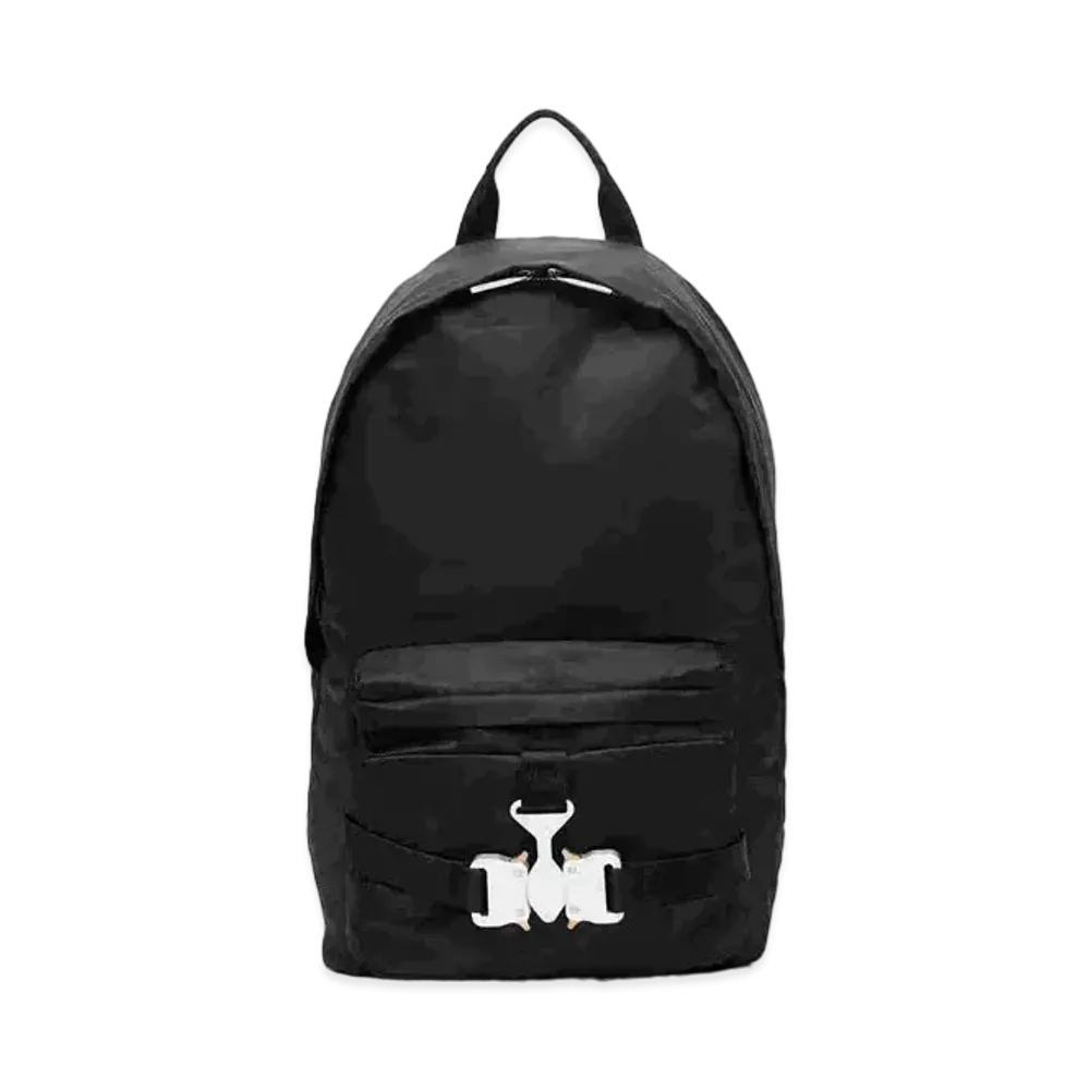 1017 ALYX 9SM Tri-Con Metal Buckle Backpack "Black"