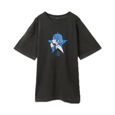 Converse x Bocchi The Rock! Yoshimi Miyoshi Graphic Tee "Blue"