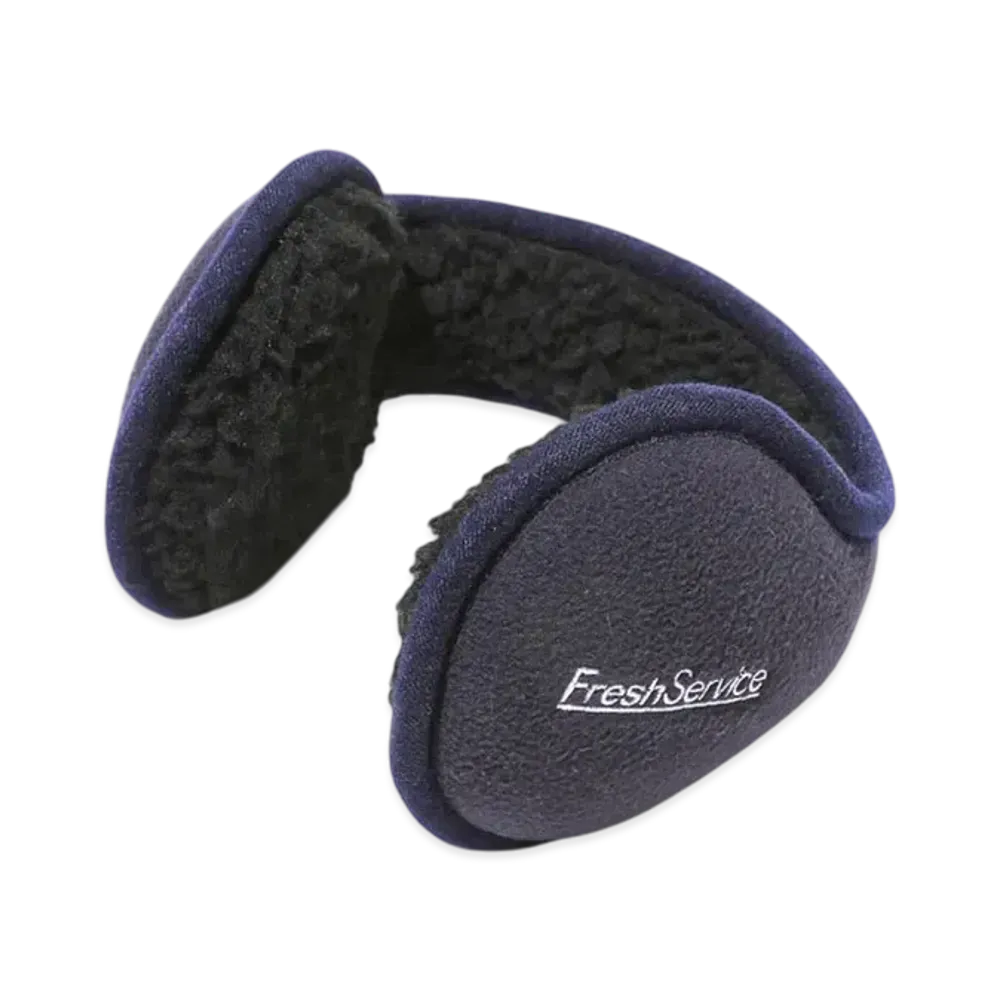 FreshService Synthetic Fleece Earmuffs "Navy"