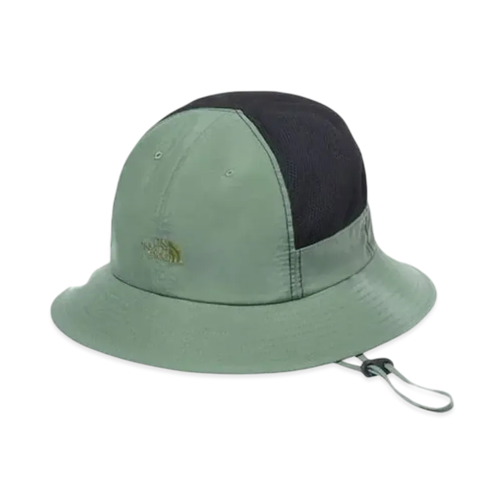 The North Face Kids Vented Mesh Hat "Duck Green"