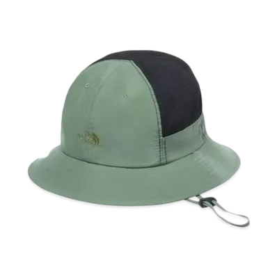 The North Face Kids Vented Mesh Hat "Duck Green"