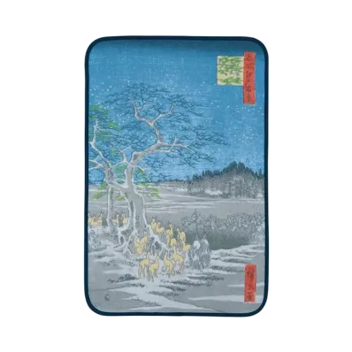 BANDAI "Ichiban Kuji" -Utagawa School- B Prize Foxfire Blanket