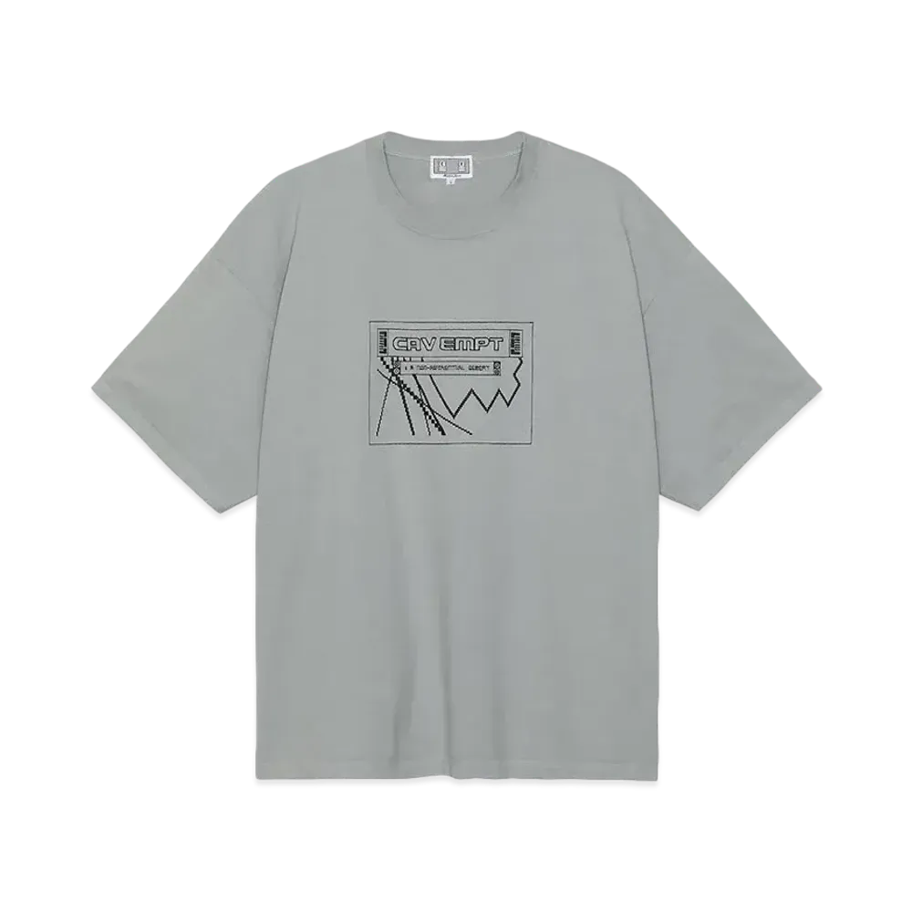 Cav Empt (C.E) Overdye Desert Heavy T "Gray"