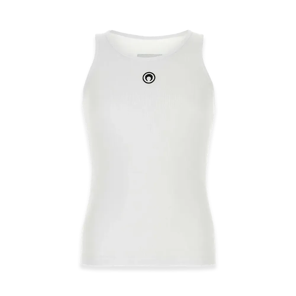 Marine Serre T-Shirts "White"