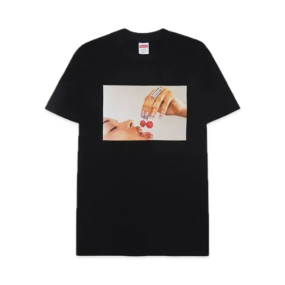 Supreme Cherries Tee "Black"