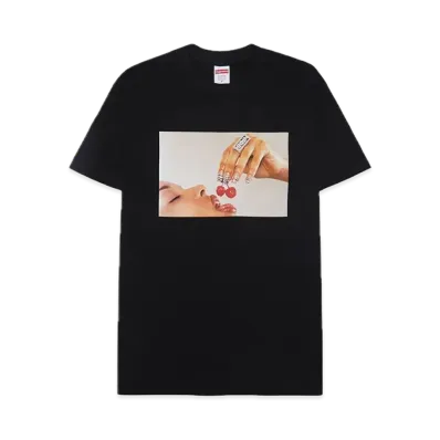 Supreme Cherries Tee "Black"