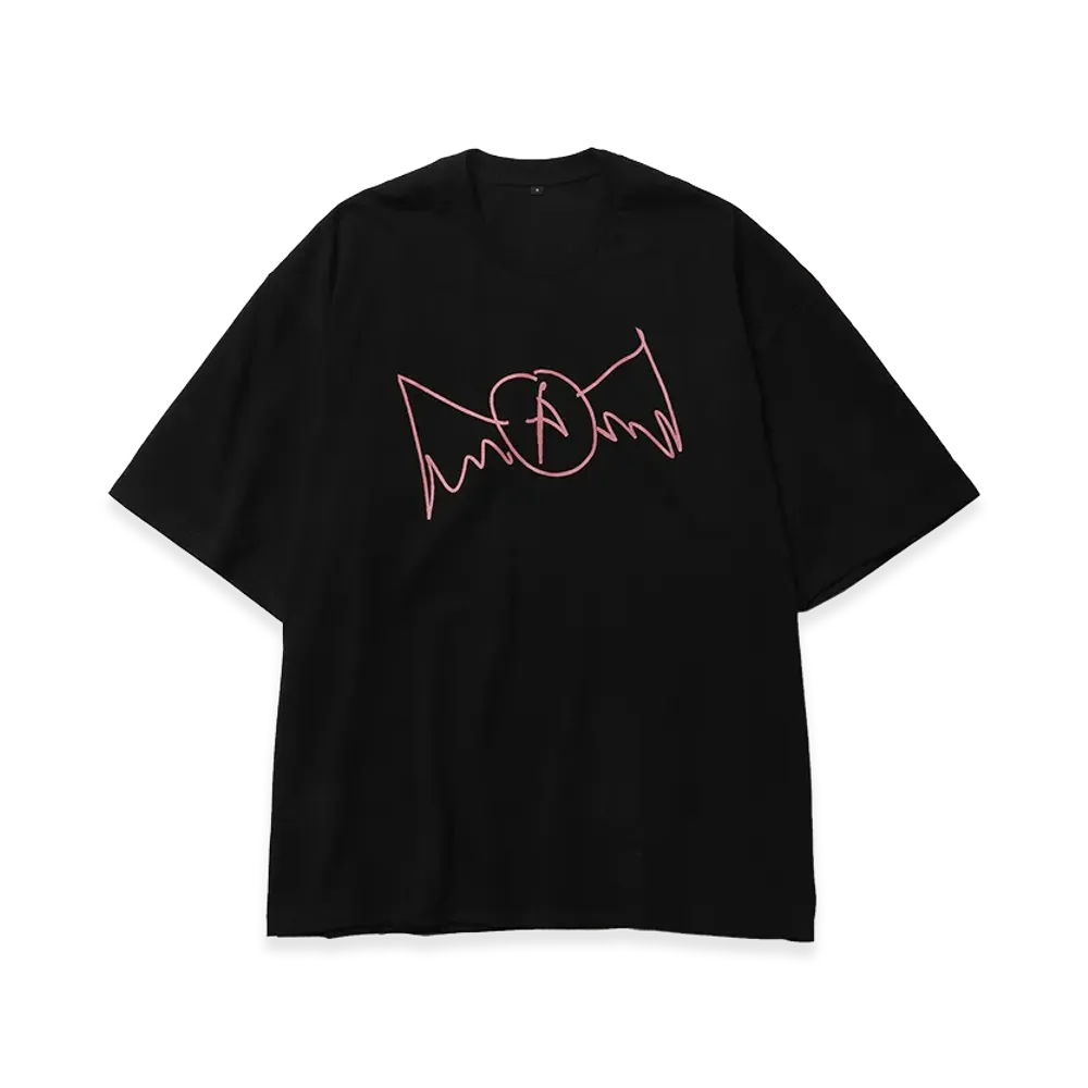 MASTERMIND WORLD x AEROSMITH Multi Icons S/S Tee "Black"
