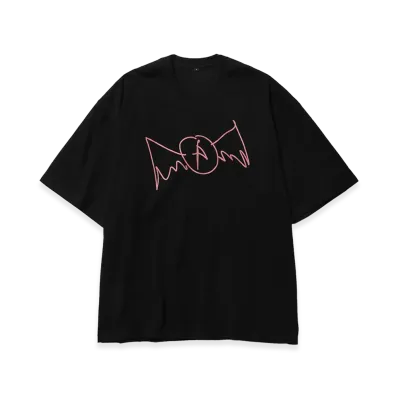 MASTERMIND WORLD x AEROSMITH Multi Icons S/S Tee "Black"