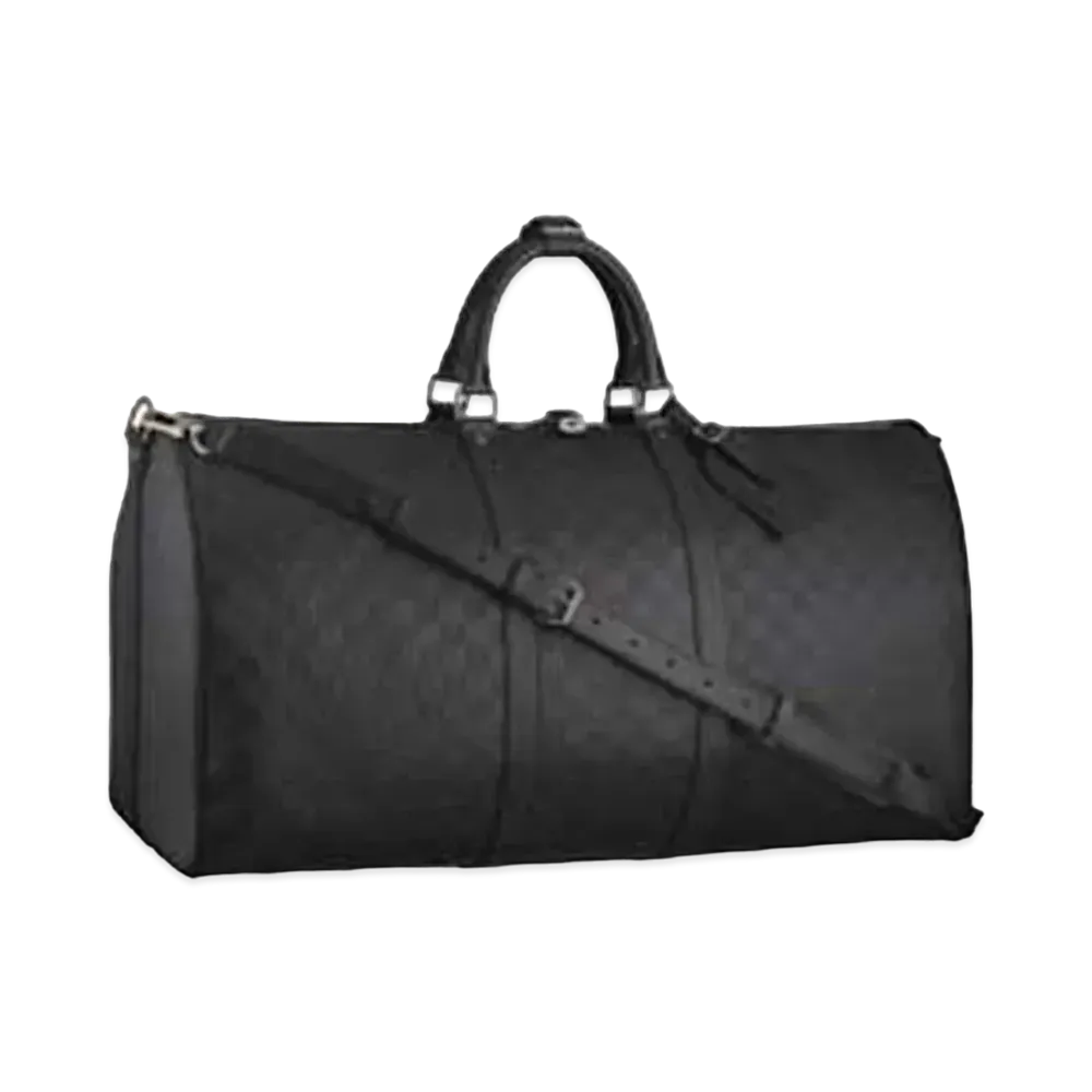 Louis Vuitton Keepall Bandouliere 55 Damier Infini "Onyx"
