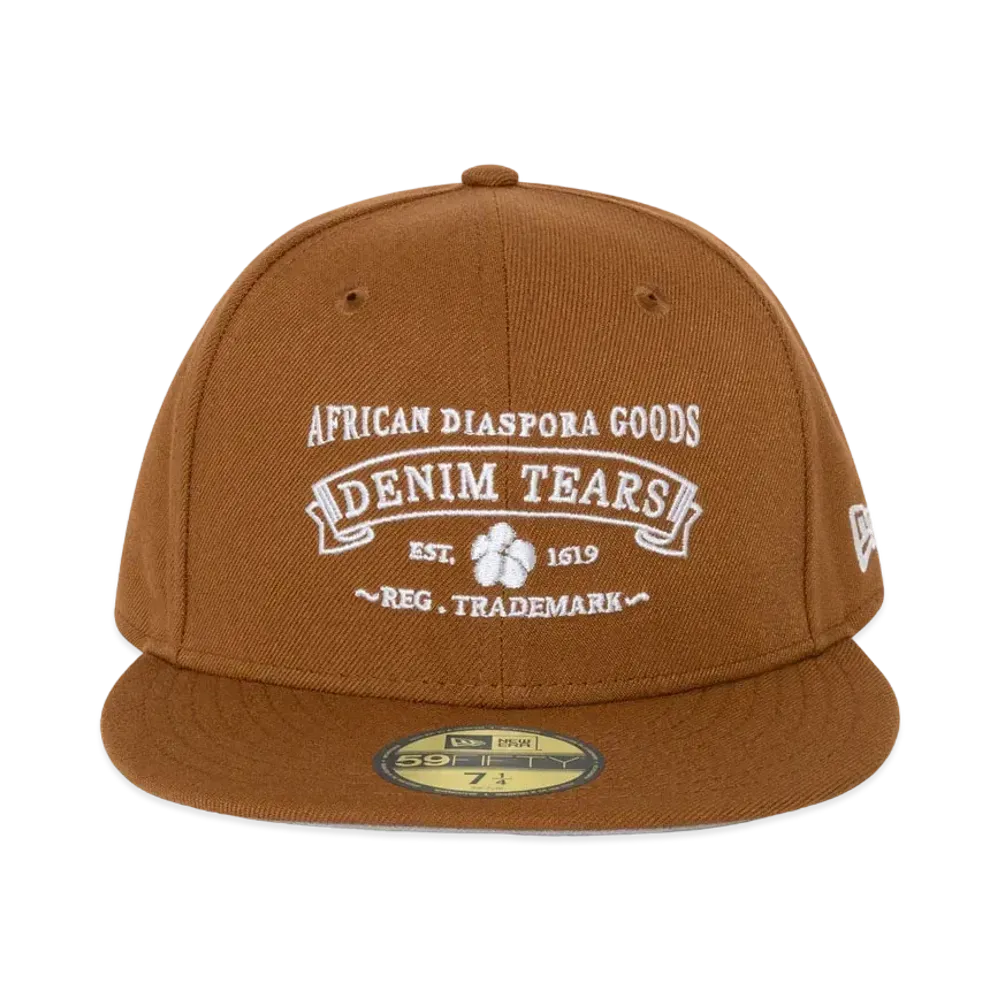 NEW ERA x Denim Tears ADG New Era Hat "Brown"