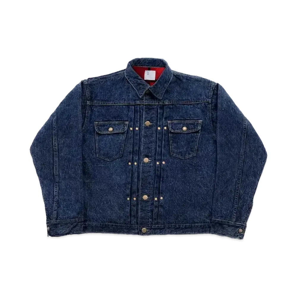 New Manual #007 WR Denim Lining Jacket "Indigo"