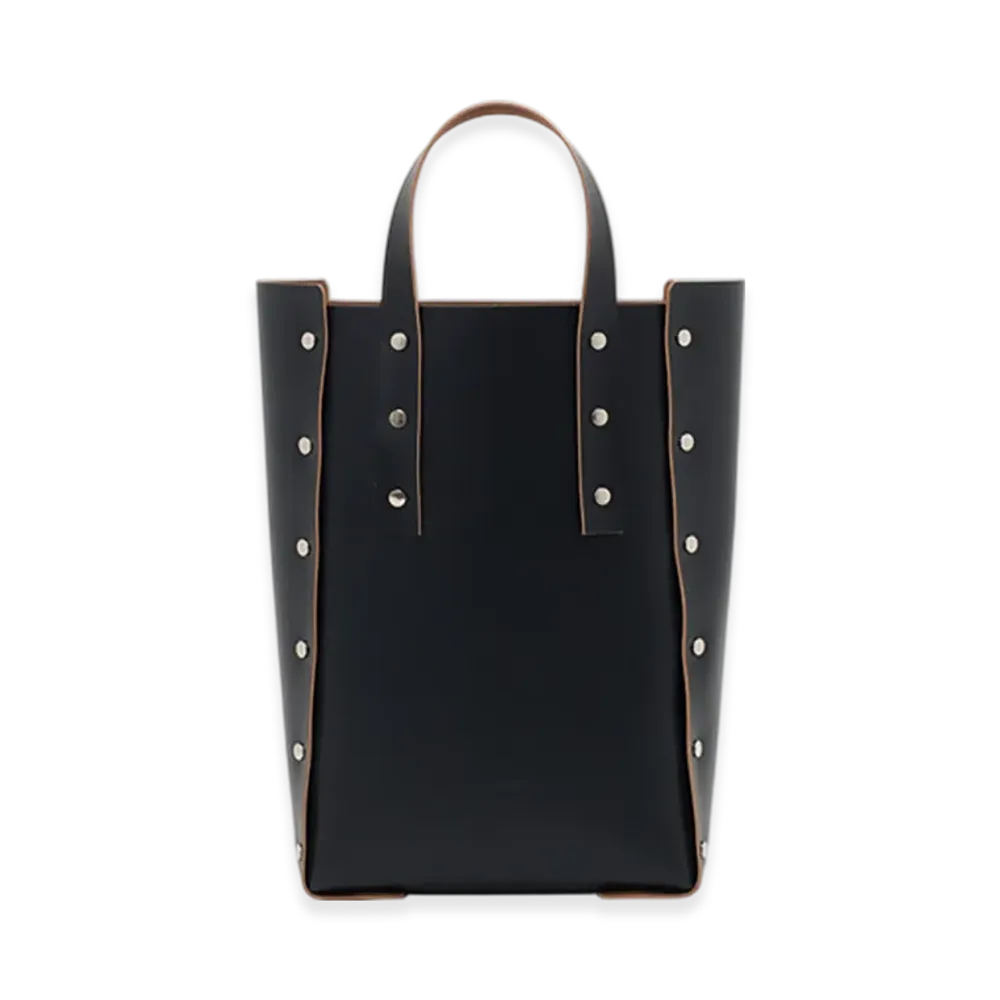 Hender Scheme Assemble Hand Bag Tall M "Black"