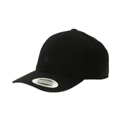 Carhartt WIP Madison Logo Cap "Black/White"