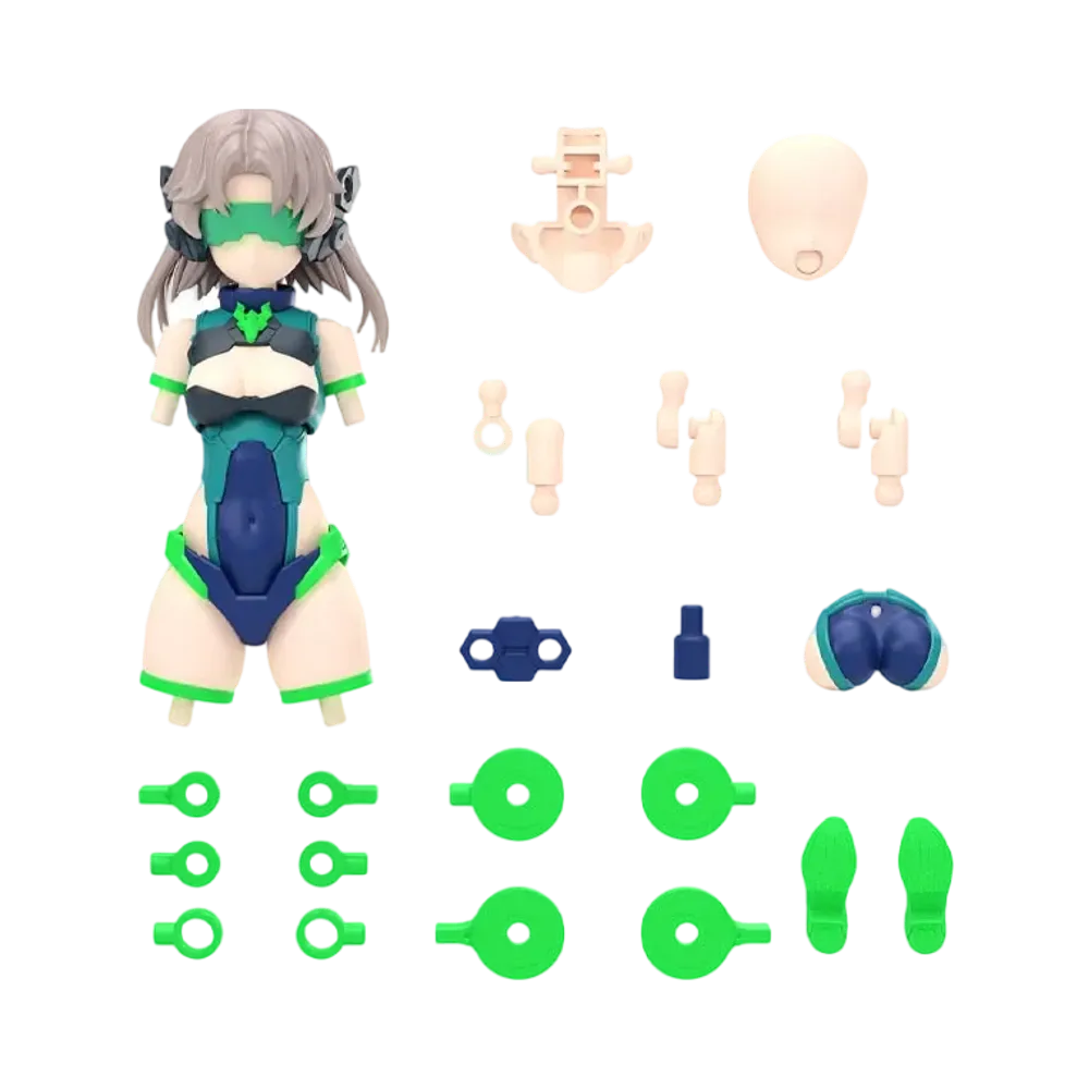 BANDAI "30 MINUTES SISTERS" 30MS Option Parts Set 14 (Spotter Costume) [Color B]