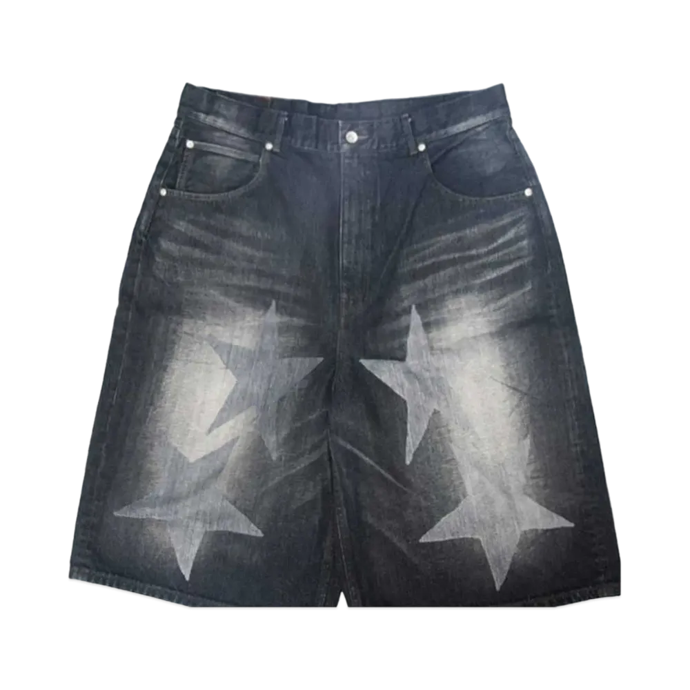 YAMEPI x FUTURE ARCHIVE YAME Baggy SH "Black"