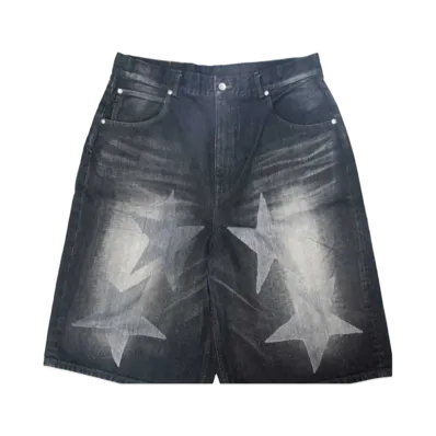 YAMEPI x FUTURE ARCHIVE YAME Baggy SH "Black"