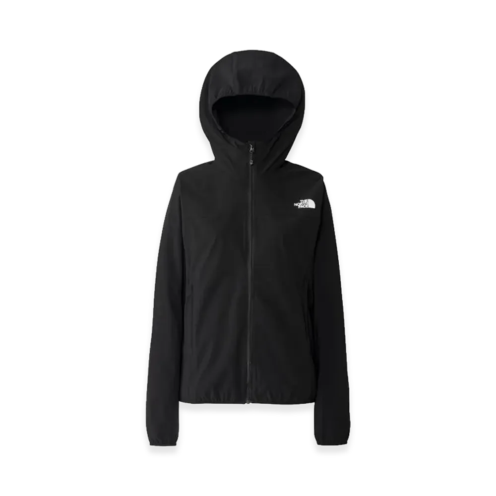 The North Face Women's Mountain Softshell Hoodie "Black"