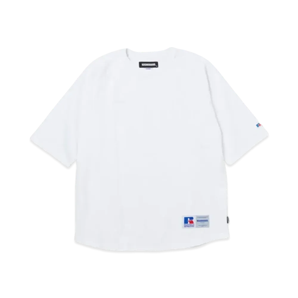 NEIGHBORHOOD RUSSELL / C-CREW . 3Q "White"