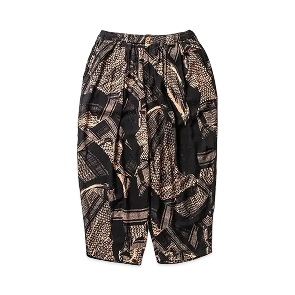 TIGHTBOOTH Shemagh Balloon Pants "Camel"