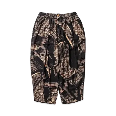 TIGHTBOOTH Shemagh Balloon Pants "Camel"