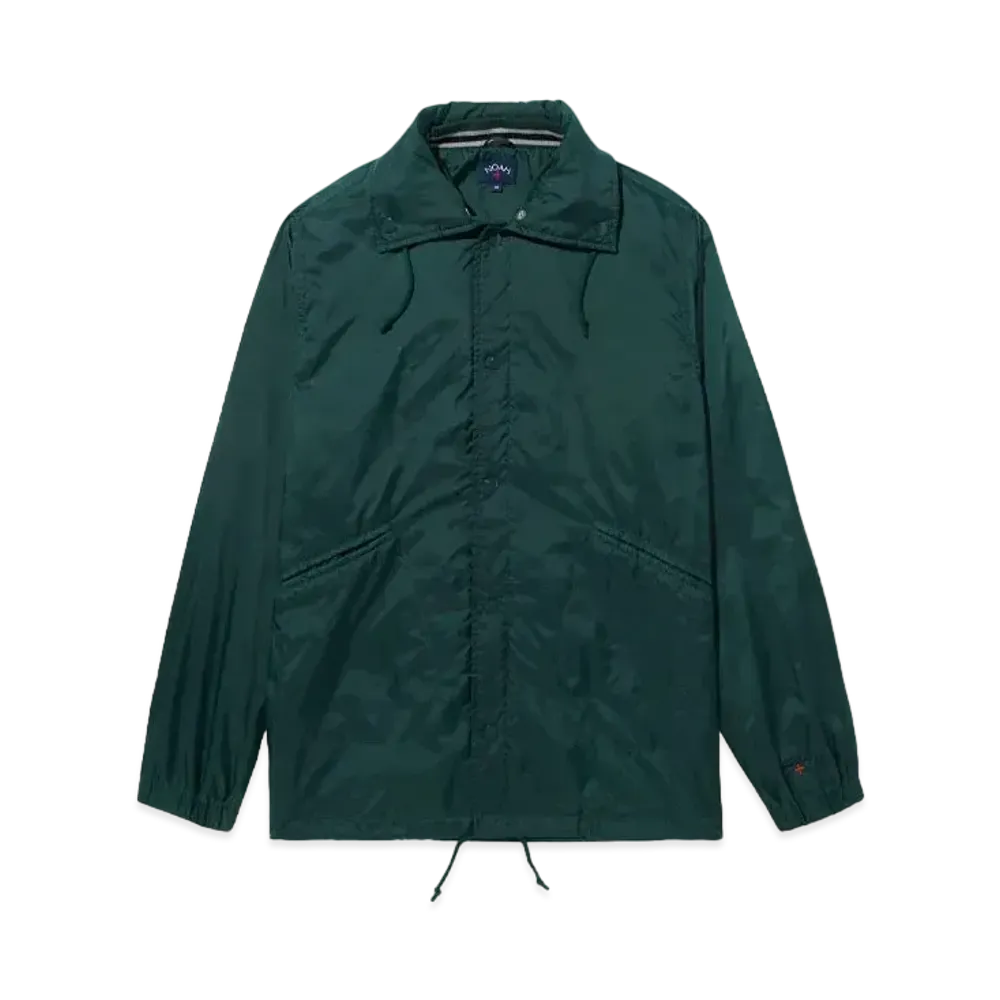 Noah Hooded Coaches Jacket "Green"