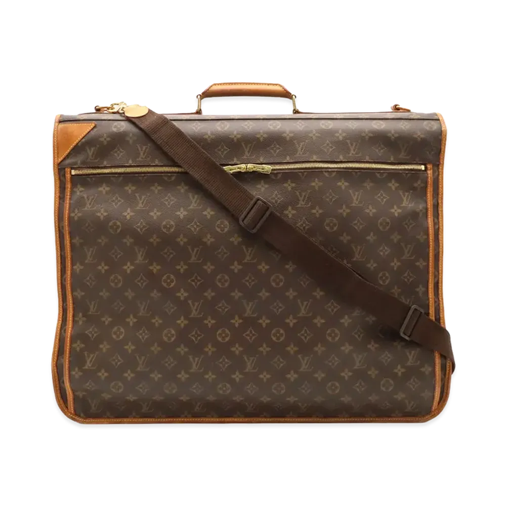 Louis Vuitton Portables Cinq Centres Monogram "Brown"