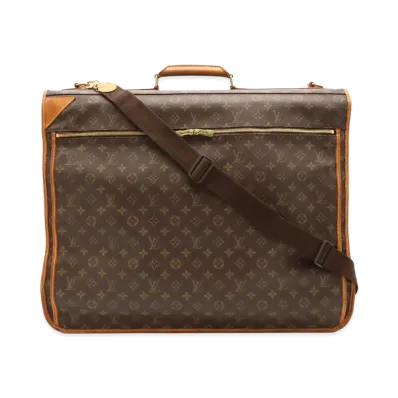 Louis Vuitton Portables Cinq Centres Monogram "Brown"
