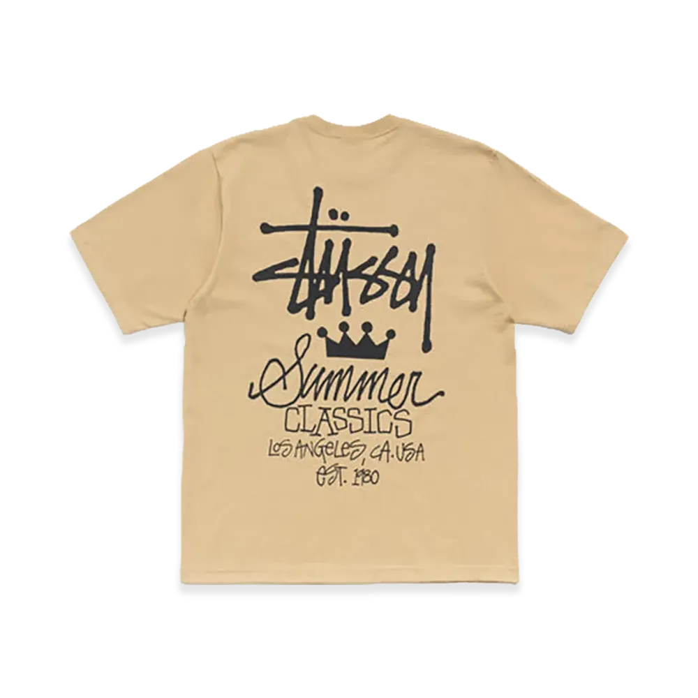 Stussy Summer Classics Tee "Khaki"