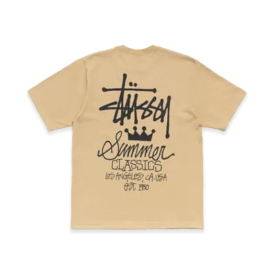 Stussy Summer Classics Tee "Khaki"