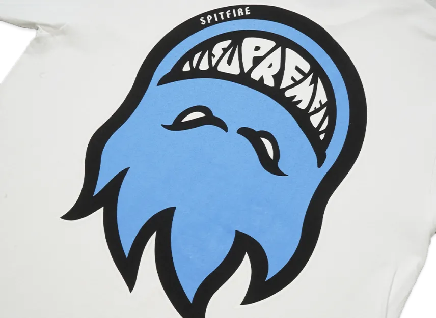 Supreme x Spitfire L/S Tee Supreme x Spitfire L/S Tee