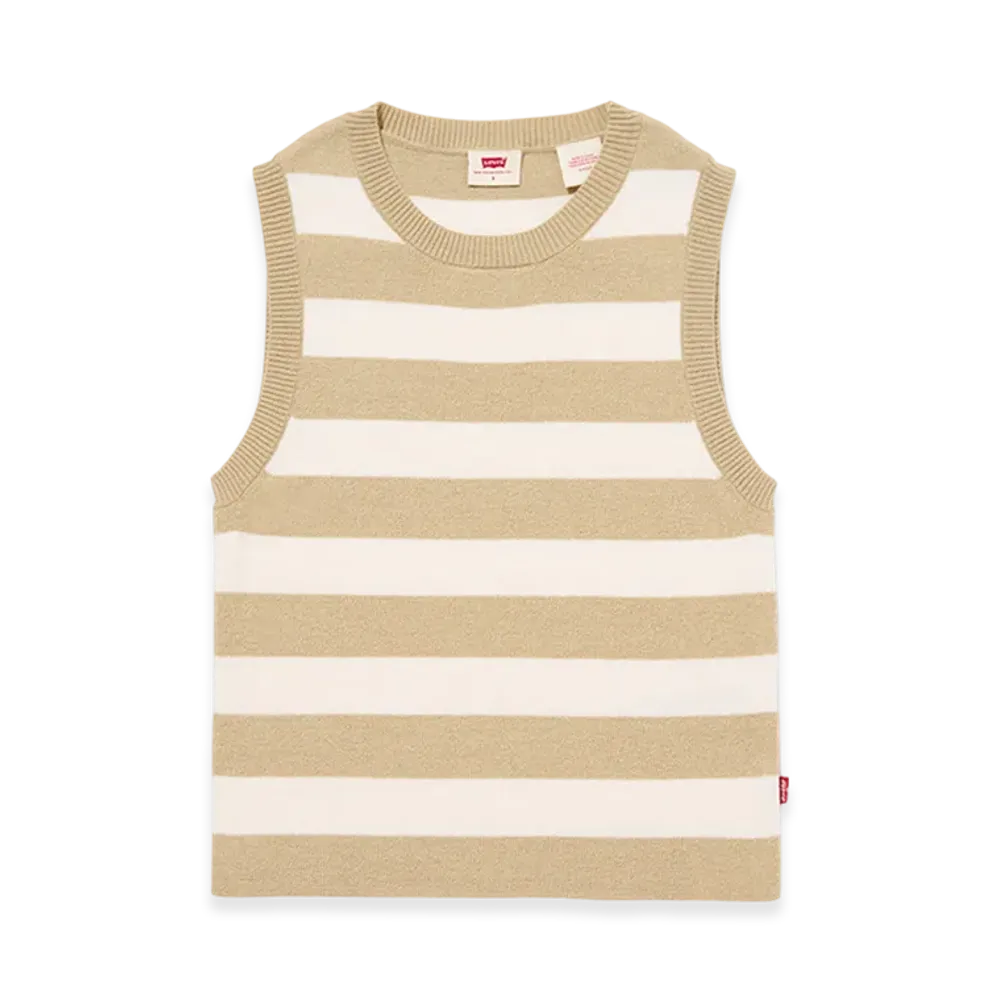 Levi's Ocean Border Tank Top "Beige"