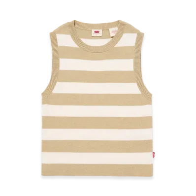 Levi's Ocean Border Tank Top "Beige"