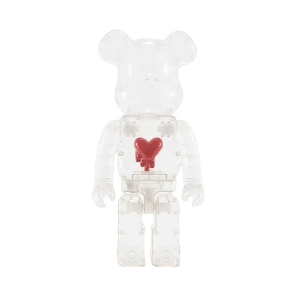Bearbrick Emotionally Unavailable Red Heart 1000%