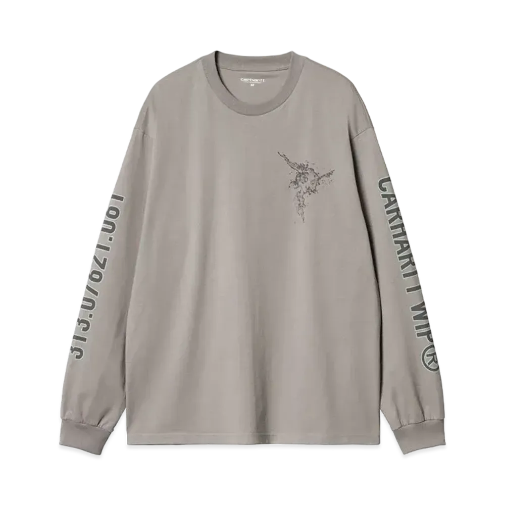 Carhartt Wip L/S Coordinate T-Shirt "Misty Grey"