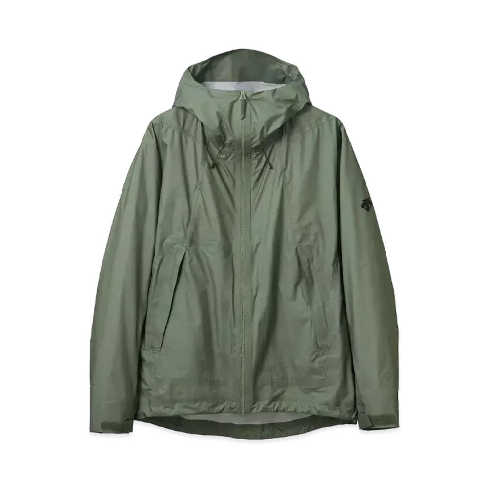 DESCENTE Allterrain 81 Rain Jacket "Khaki"