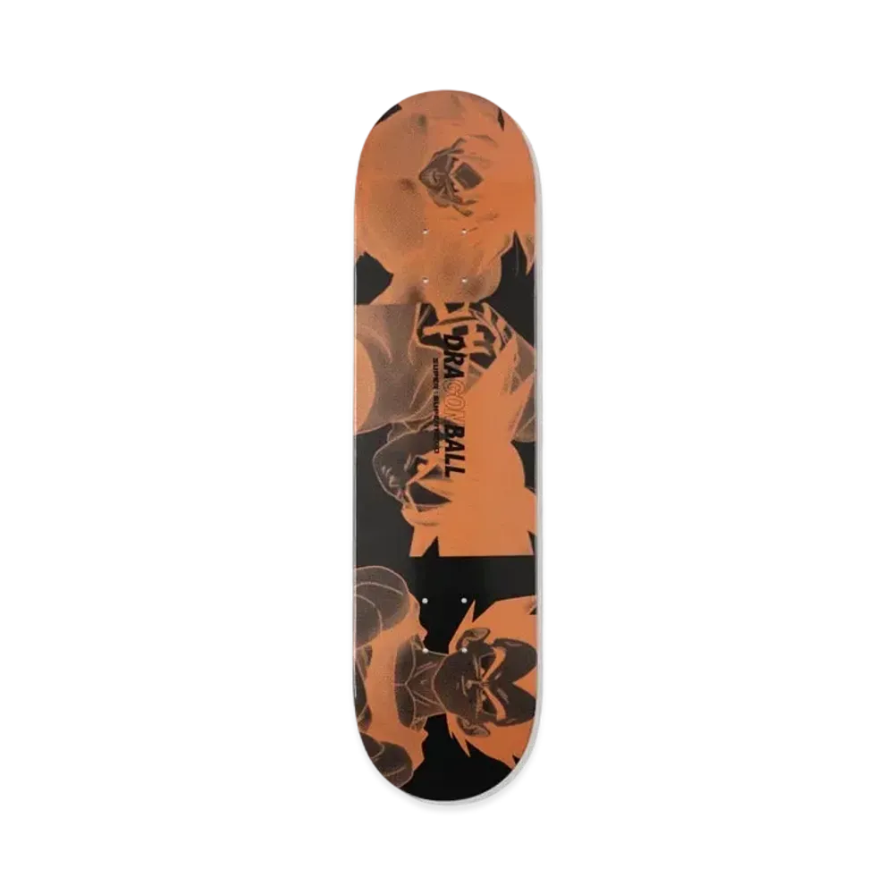 WIND AND SEA x DB Skate Deck "Orange"