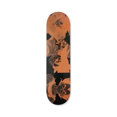 WIND AND SEA x DB Skate Deck "Orange"