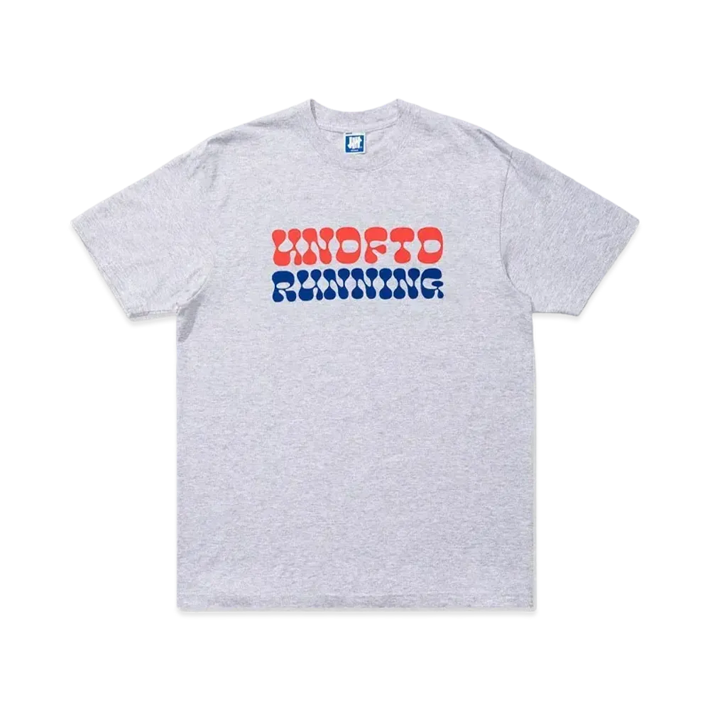 UNDEFEATED RUNNING S/S TEE - 80258 "Gray"
