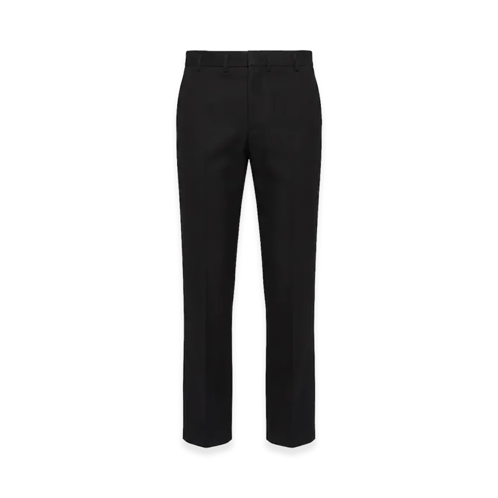 PRADA Trousers "Black"