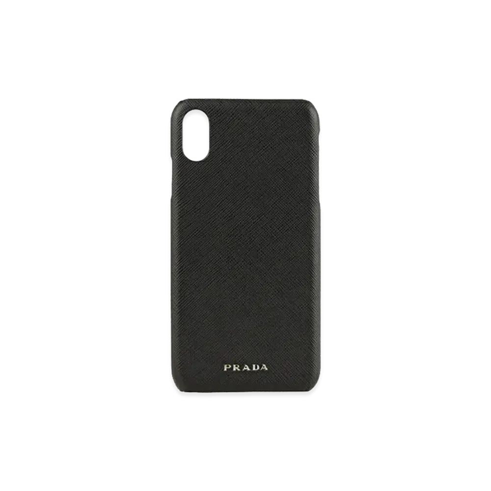 PRADA iPhone XS Max Case "Black"