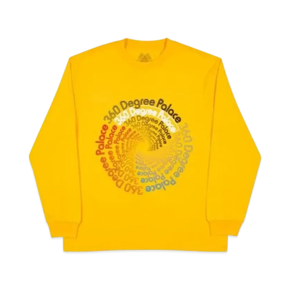 PALACE 360 Longsleeve "Yellow"