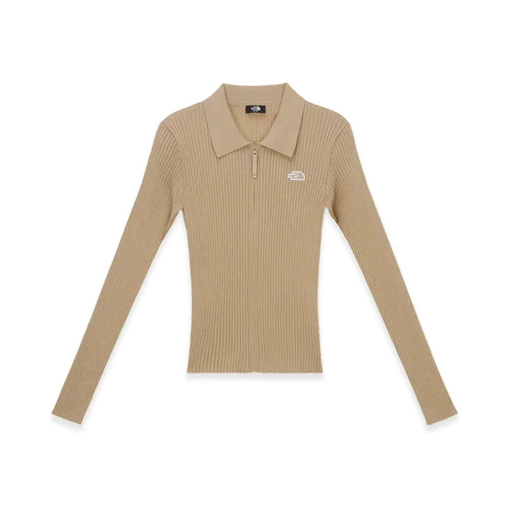 The North Face Holiday Zip Up - 25SS (W) "Light Beige"