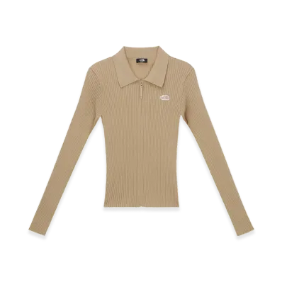The North Face Holiday Zip Up - 25SS (W) "Light Beige"