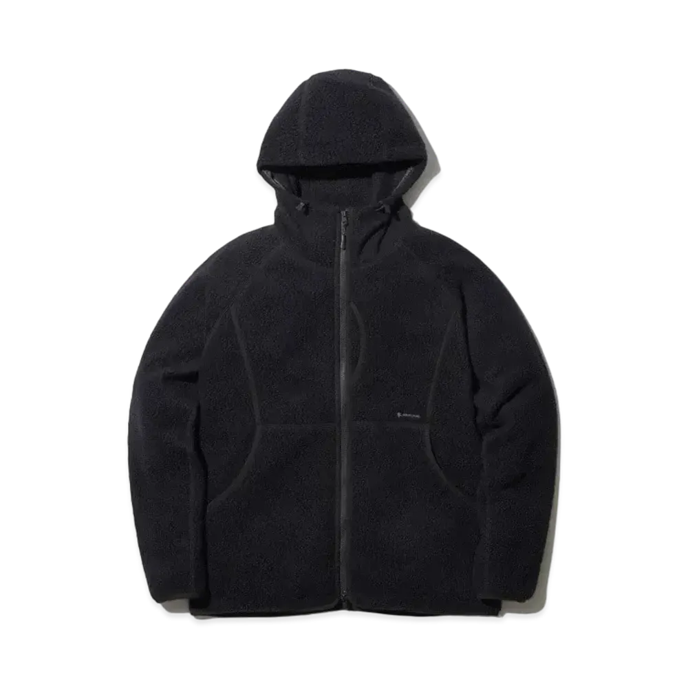 snow peak Thermal Boa Fleece Jacket "Black"