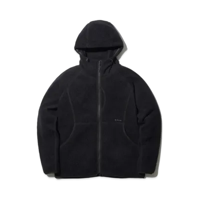 snow peak Thermal Boa Fleece Jacket "Black"
