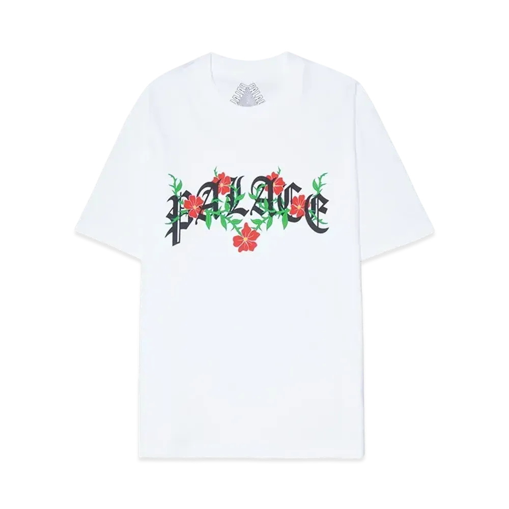 PALACE Thorny T-Shirt "White"